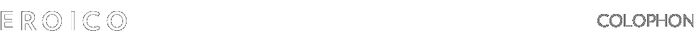 eroico.org: Colophon