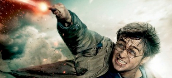 Harry Potter as Jesus Christ